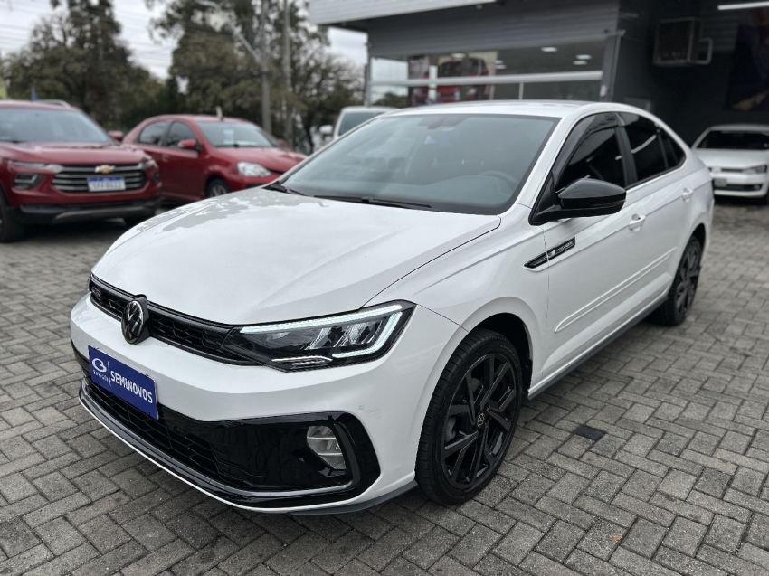 volkswagen virtus 1.4 250 tsi exclusive automatico flex 4p 2025
