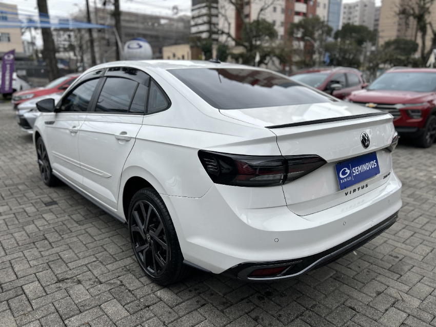 volkswagen virtus 1.4 250 tsi exclusive automatico flex 4p 2025
