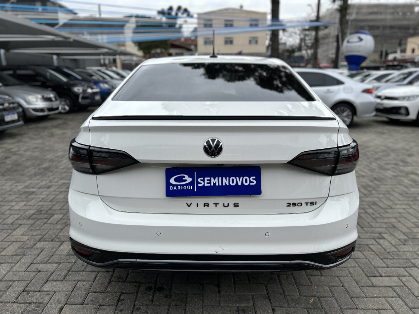 volkswagen virtus 1.4 250 tsi exclusive automatico flex 4p 2025