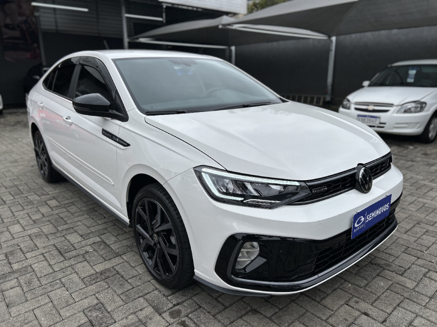 volkswagen virtus 1.4 250 tsi exclusive automatico flex 4p 2025