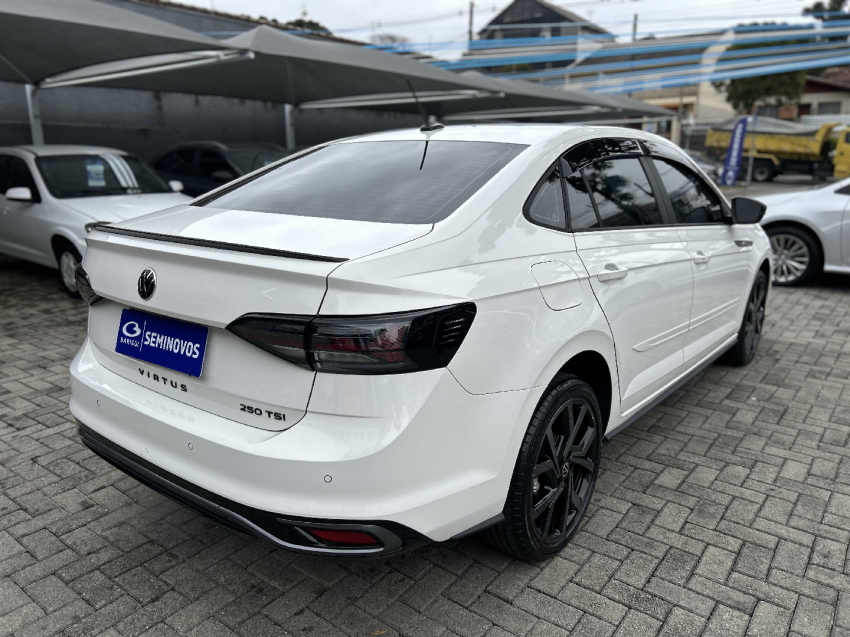 volkswagen virtus 1.4 250 tsi exclusive automatico flex 4p 2025