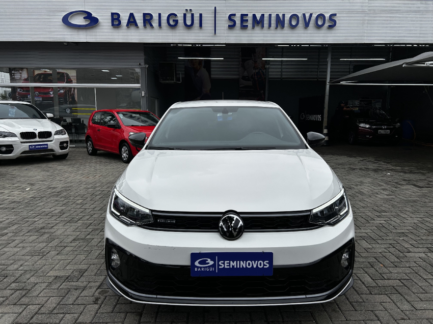 volkswagen virtus 1.4 250 tsi exclusive automatico flex 4p 2025