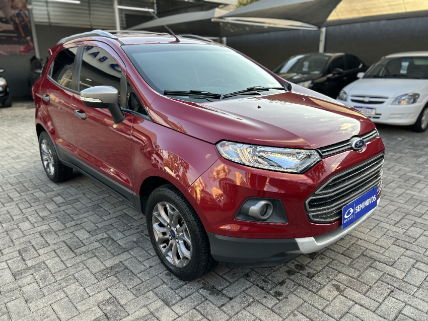 ford ecosport 2.0 freestyle 16v flex 4p powershift semiautomatico 2015