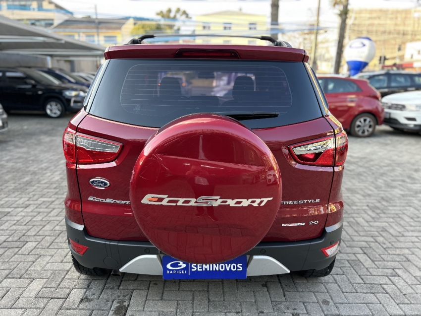 ford ecosport 2.0 freestyle 16v flex 4p powershift semiautomatico 2015