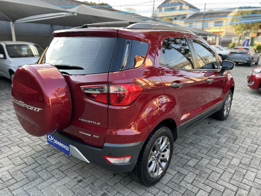 ford ecosport 2.0 freestyle 16v flex 4p powershift semiautomatico 2015