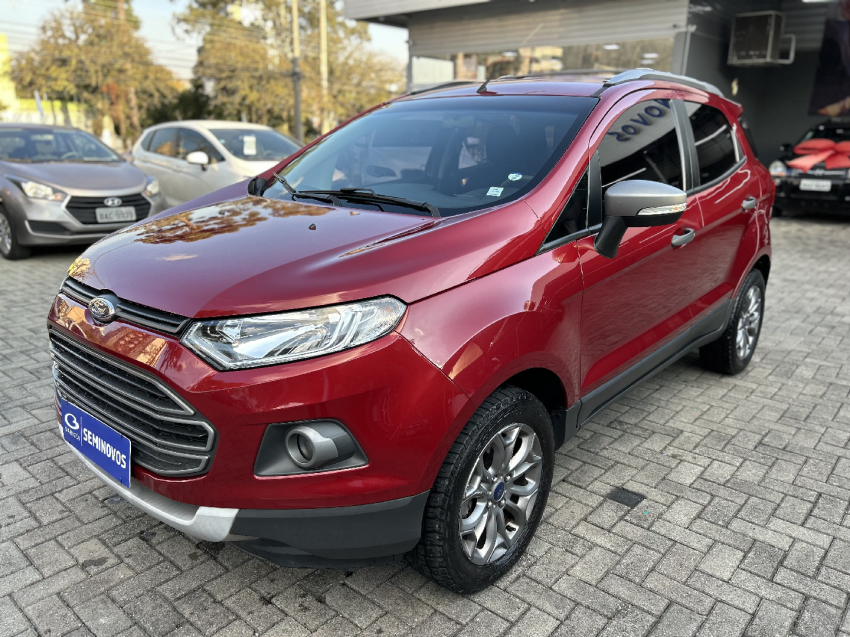 ford ecosport 2.0 freestyle 16v flex 4p powershift semiautomatico 2015