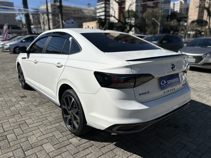 volkswagen virtus 1.4 250 tsi exclusive automatico flex 4p 2025