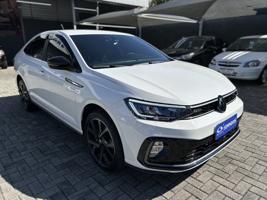 volkswagen virtus 1.4 250 tsi exclusive automatico flex 4p 2025