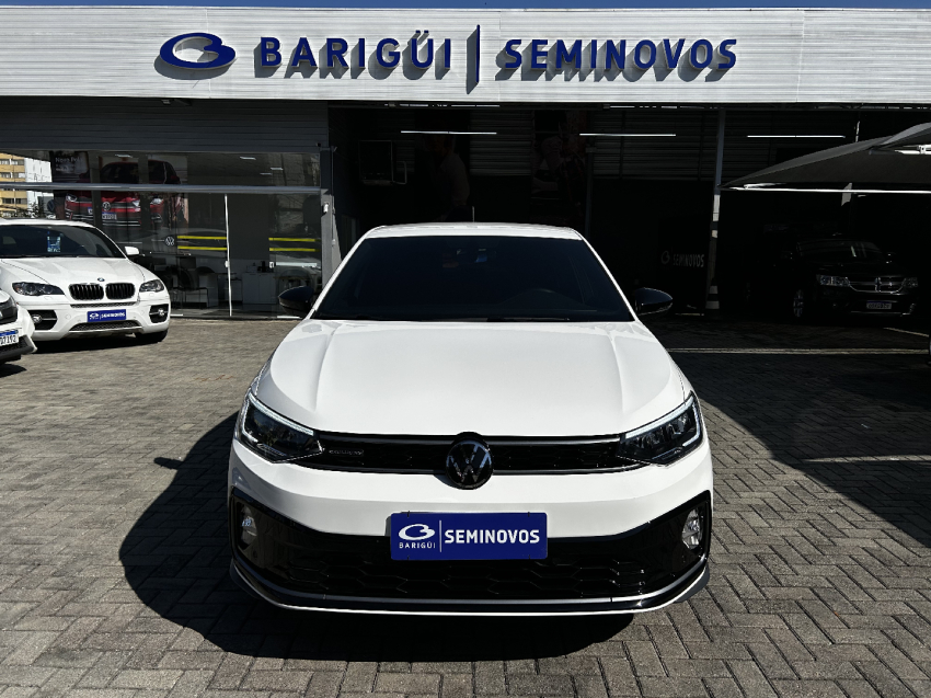 volkswagen virtus 1.4 250 tsi exclusive automatico flex 4p 2025