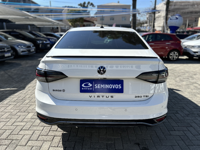volkswagen virtus 1.4 250 tsi exclusive automatico flex 4p 2025
