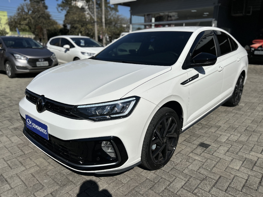 volkswagen virtus 1.4 250 tsi exclusive automatico flex 4p 2025