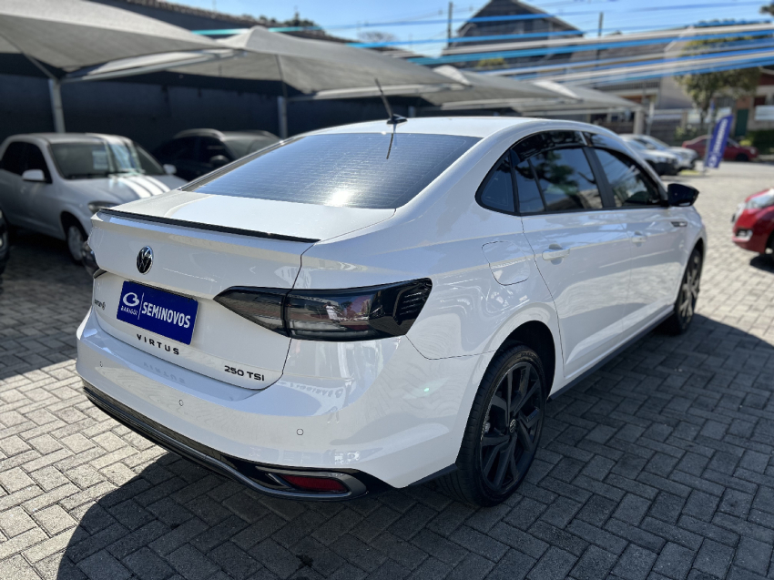 volkswagen virtus 1.4 250 tsi exclusive automatico flex 4p 2025
