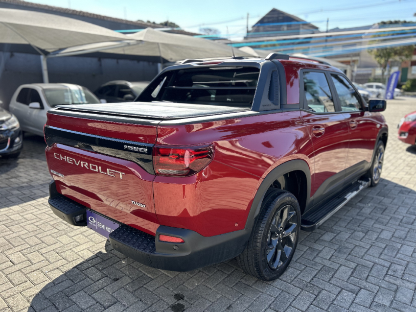chevrolet montana 1.2 turbo flex premier automatico 4p 2024