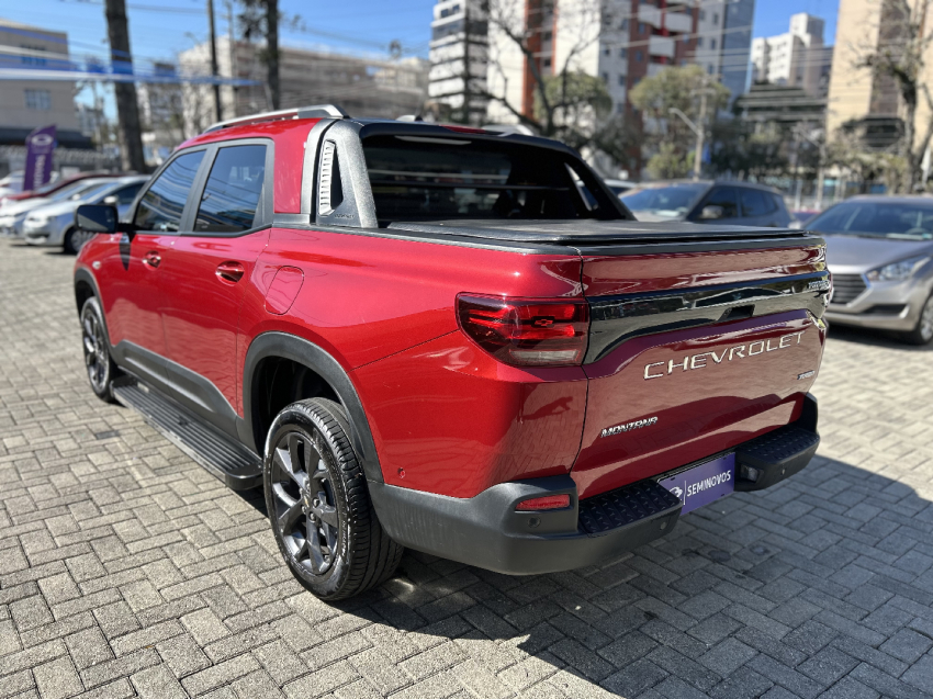 chevrolet montana 1.2 turbo flex premier automatico 4p 2024