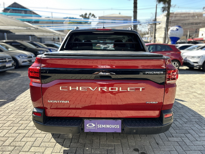 chevrolet montana 1.2 turbo flex premier automatico 4p 2024