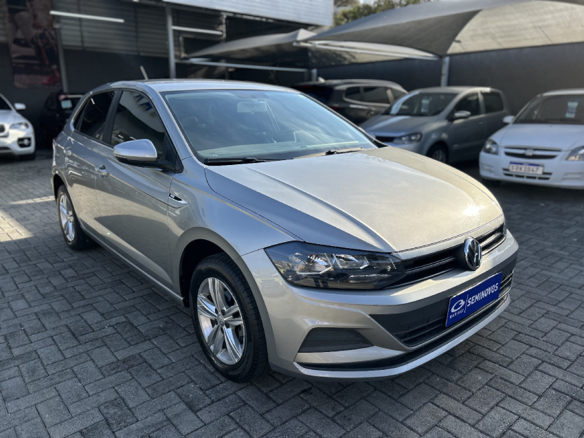 volkswagen polo 1.6 msi total flex automatico 4p 2019