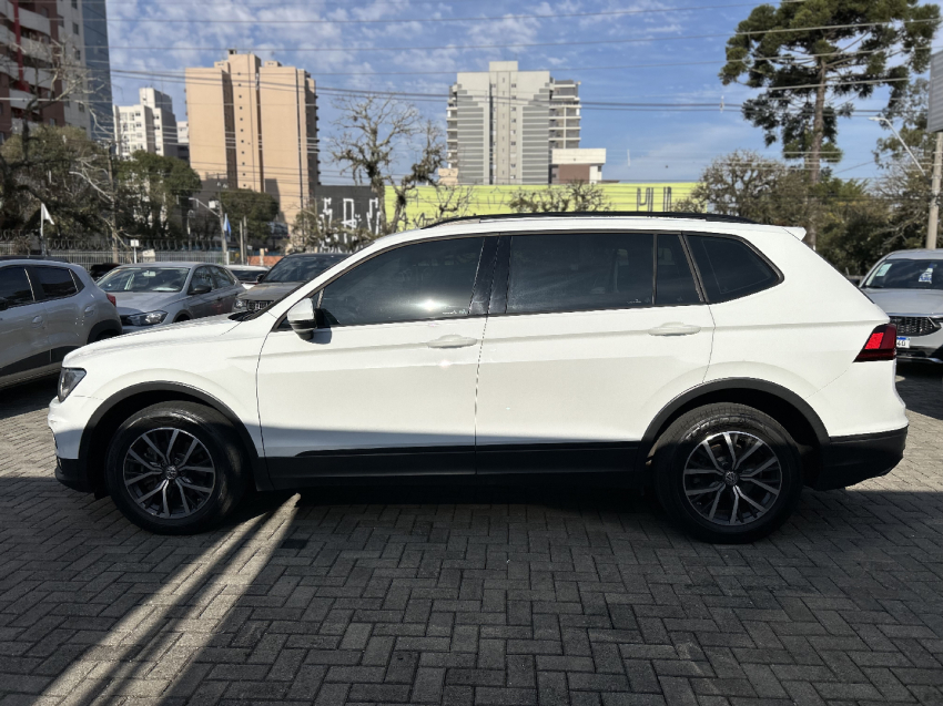 volkswagen tiguan 1.4 250 tsi total flex allspace tiptronic 4p semiautomatico 2018