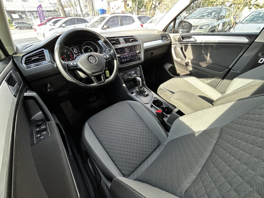 volkswagen tiguan 1.4 250 tsi total flex allspace tiptronic 4p semiautomatico 2018
