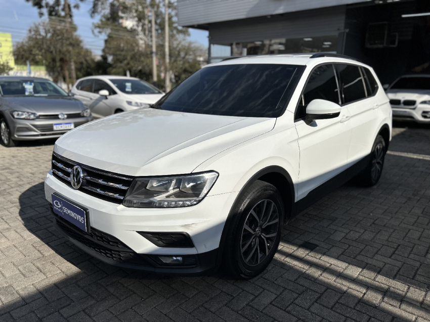 volkswagen tiguan 1.4 250 tsi total flex allspace tiptronic 4p semiautomatico 2018