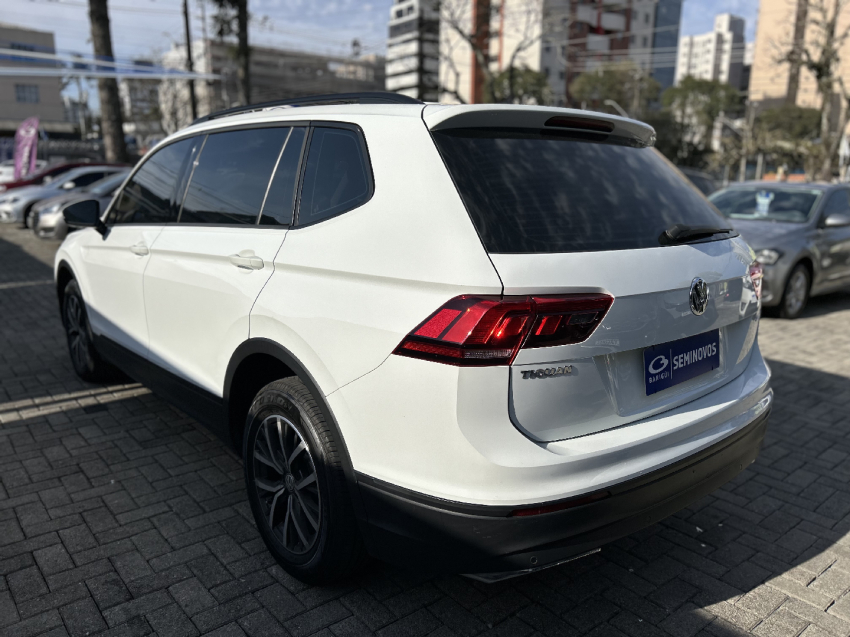 volkswagen tiguan 1.4 250 tsi total flex allspace tiptronic 4p semiautomatico 2018