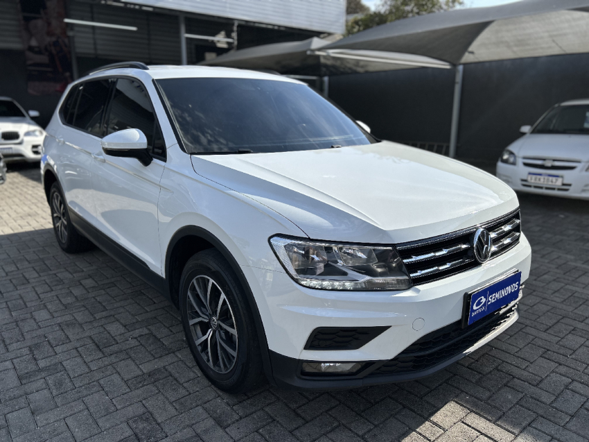 volkswagen tiguan 1.4 250 tsi total flex allspace tiptronic 4p semiautomatico 2018