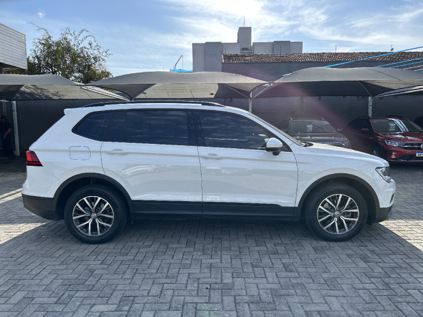 volkswagen tiguan 1.4 250 tsi total flex allspace tiptronic 4p semiautomatico 2018