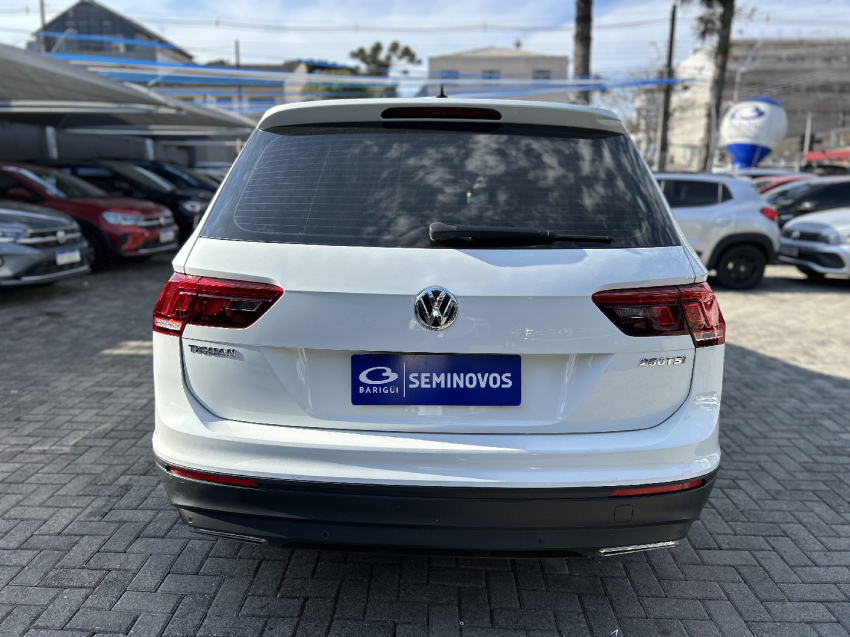 volkswagen tiguan 1.4 250 tsi total flex allspace tiptronic 4p semiautomatico 2018