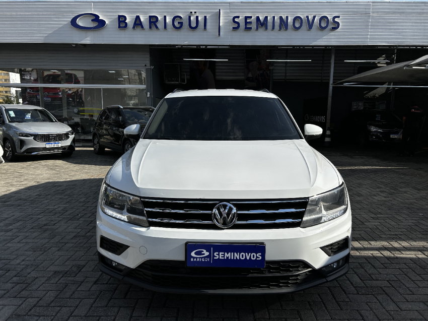 VOLKSWAGEN TIGUAN 1.4 250 TSI TOTAL FLEX ALLSPACE TIPTRONIC 4P SEMIAUTOMATICO 2018