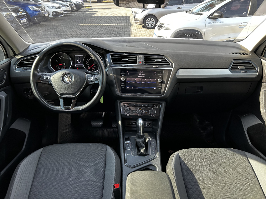 volkswagen tiguan 1.4 250 tsi total flex allspace tiptronic 4p semiautomatico 2018