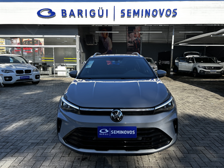 volkswagen nivus 1.0 200 tsi total flex highline automatico 4p 2025