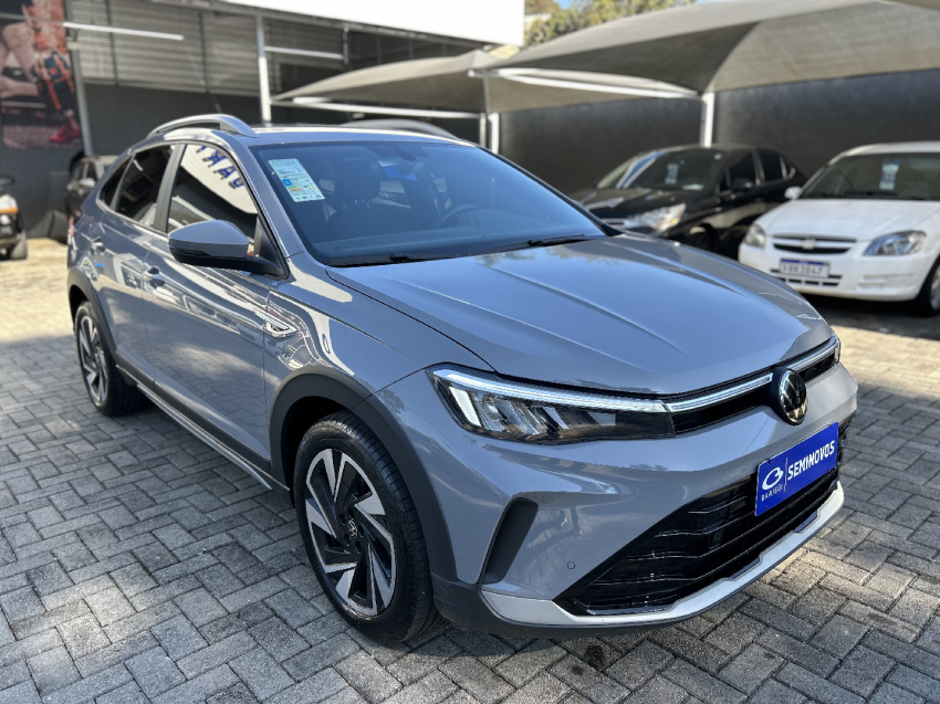 volkswagen nivus 1.0 200 tsi total flex highline automatico 4p 2025