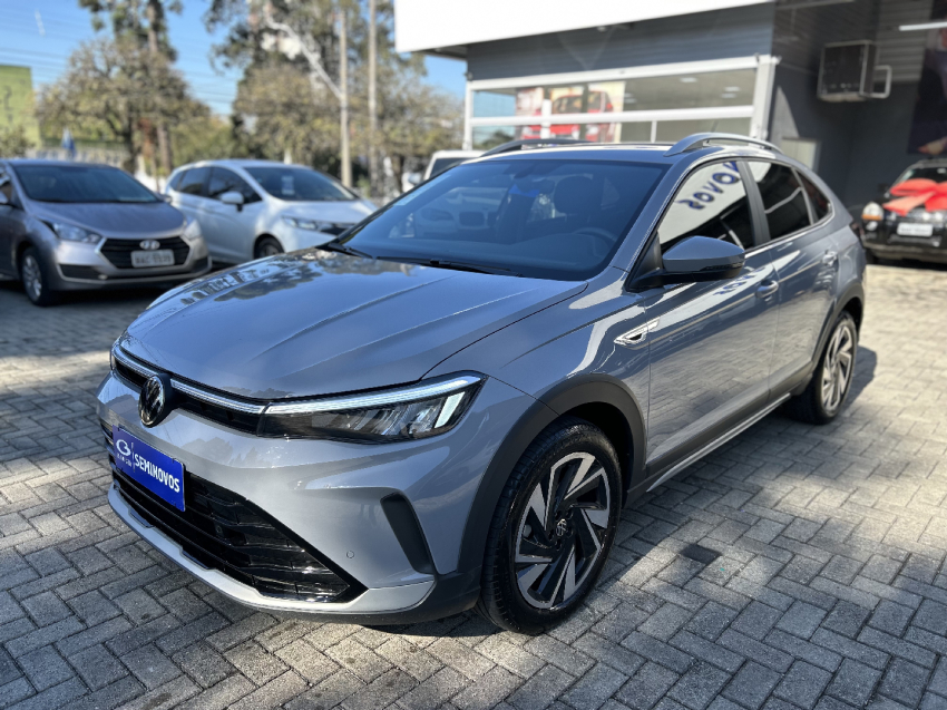 volkswagen nivus 1.0 200 tsi total flex highline automatico 4p 2025