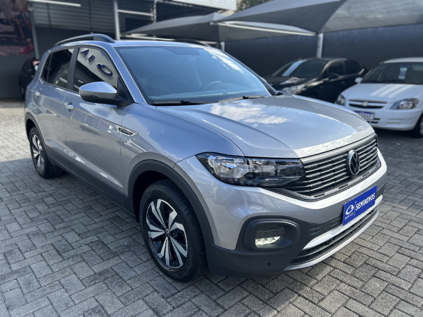 volkswagen t-cross 1.0 200 tsi total flex sense automatico 4p 2024