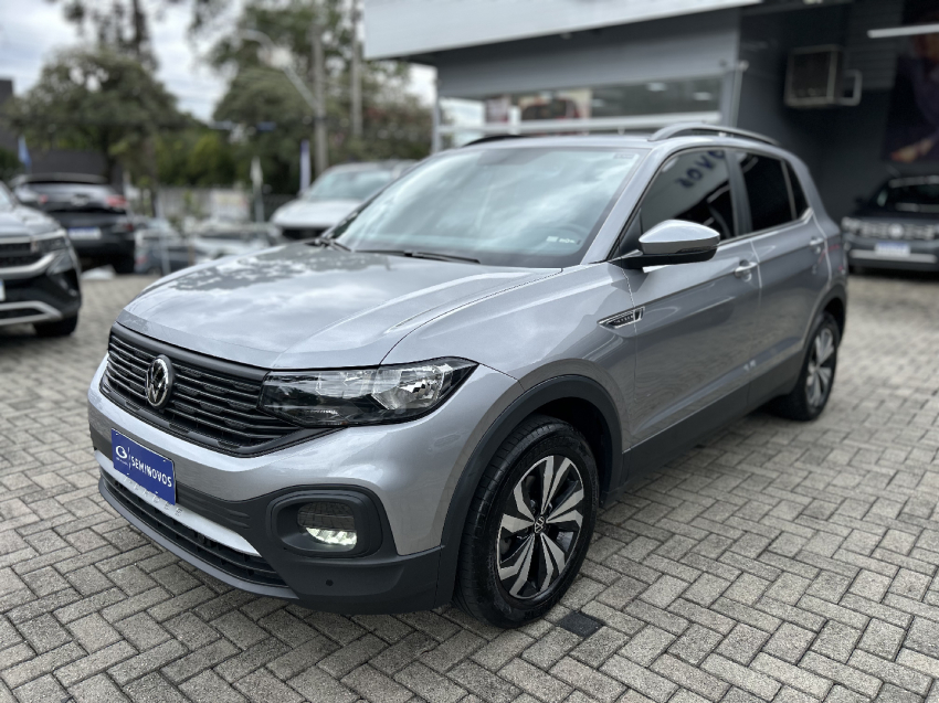 volkswagen t-cross 1.0 200 tsi total flex sense automatico 4p 20242