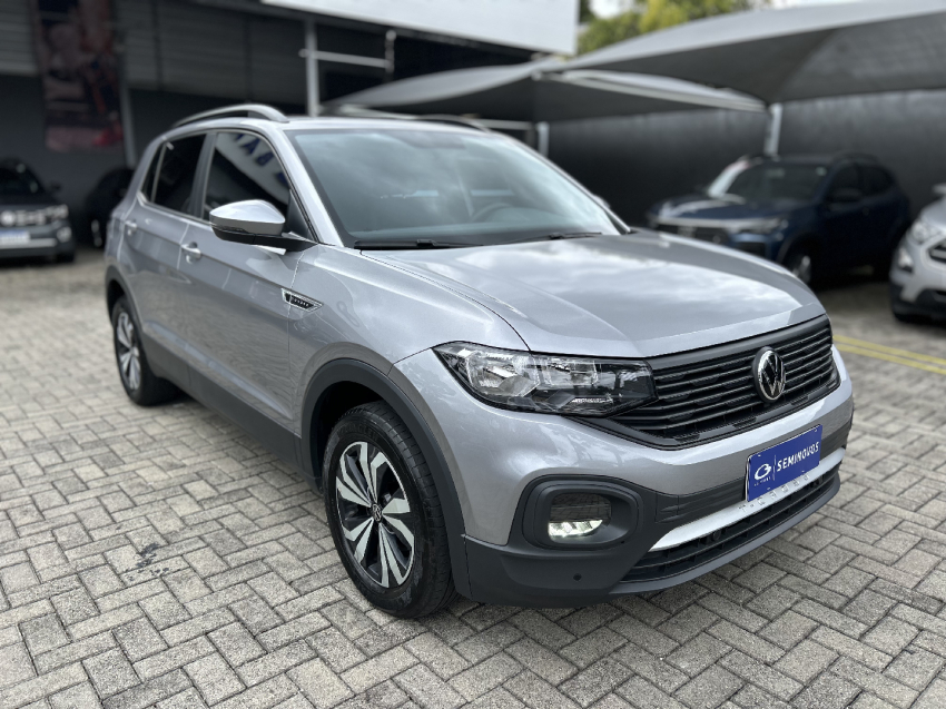 volkswagen t-cross 1.0 200 tsi total flex sense automatico 4p 2024