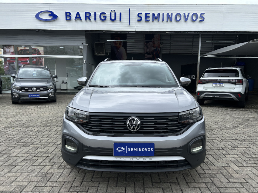 volkswagen t-cross 1.0 200 tsi total flex sense automatico 4p 20241