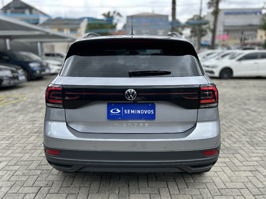 volkswagen t-cross 1.0 200 tsi total flex sense automatico 4p 20245
