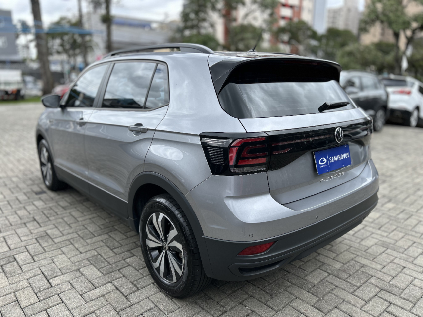 volkswagen t-cross 1.0 200 tsi total flex sense automatico 4p 20244