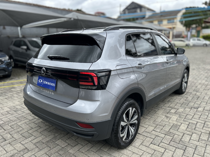 volkswagen t-cross 1.0 200 tsi total flex sense automatico 4p 20246