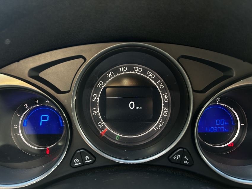 citroen c4 lounge 1.6 exclusive 16v turbo gasolina 4p automatico flex 2014