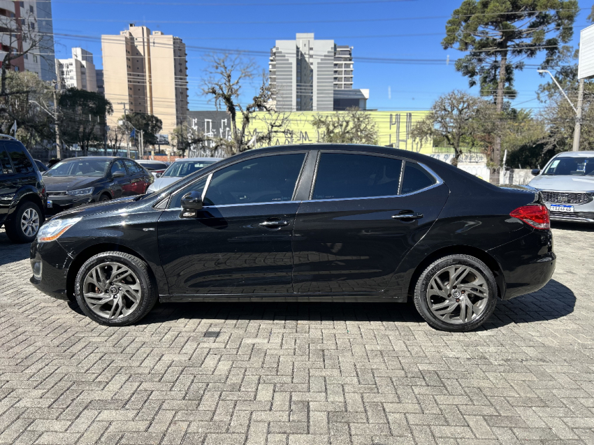citroen c4 lounge 1.6 exclusive 16v turbo gasolina 4p automatico flex 2014