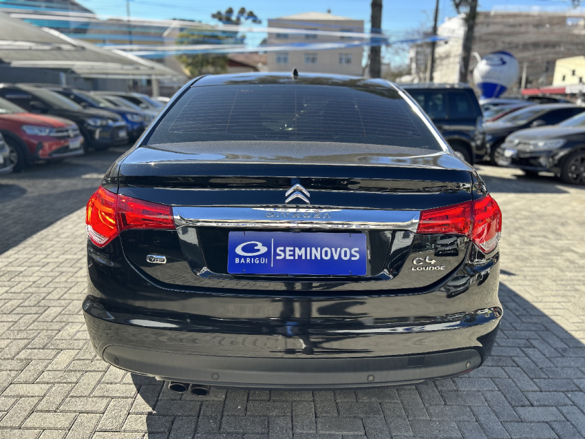 citroen c4 lounge 1.6 exclusive 16v turbo gasolina 4p automatico flex 2014