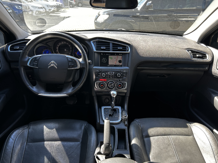 citroen c4 lounge 1.6 exclusive 16v turbo gasolina 4p automatico flex 2014