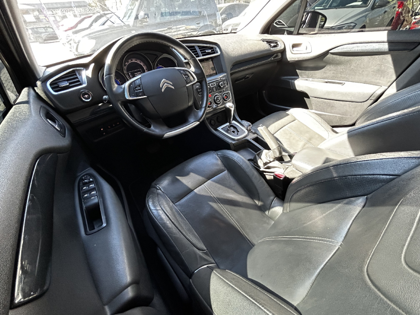 citroen c4 lounge 1.6 exclusive 16v turbo gasolina 4p automatico flex 2014