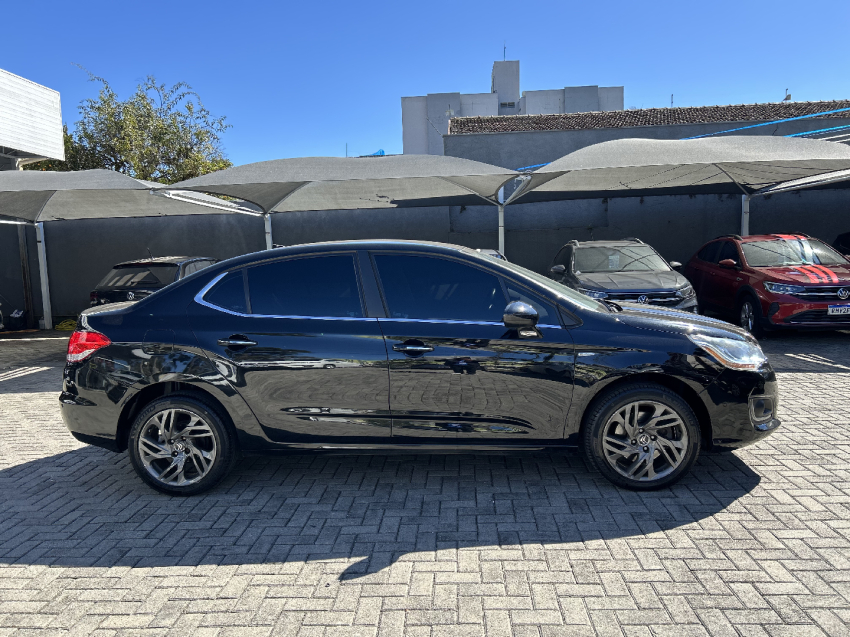 citroen c4 lounge 1.6 exclusive 16v turbo gasolina 4p automatico flex 2014