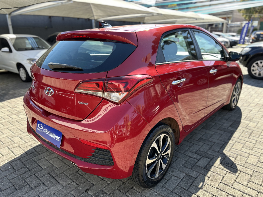 hyundai hb20 1.6 r spec 16v flex 4p automatico 2016