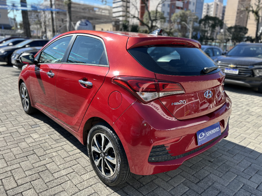 hyundai hb20 1.6 r spec 16v flex 4p automatico 2016