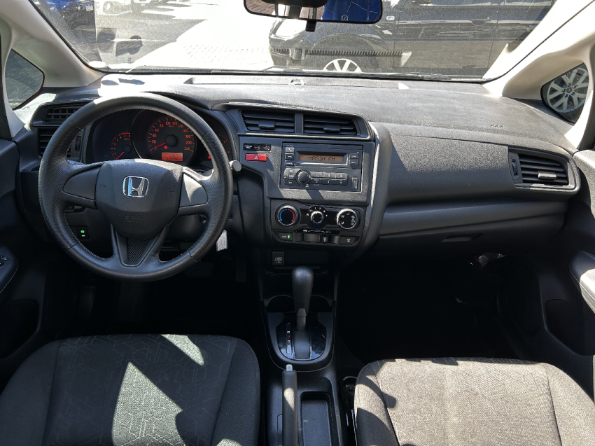 honda fit 1.5 lx 16v flex 4p automatico 2015