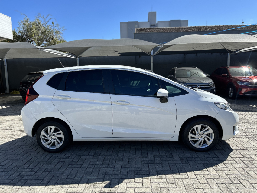 honda fit 1.5 lx 16v flex 4p automatico 2015