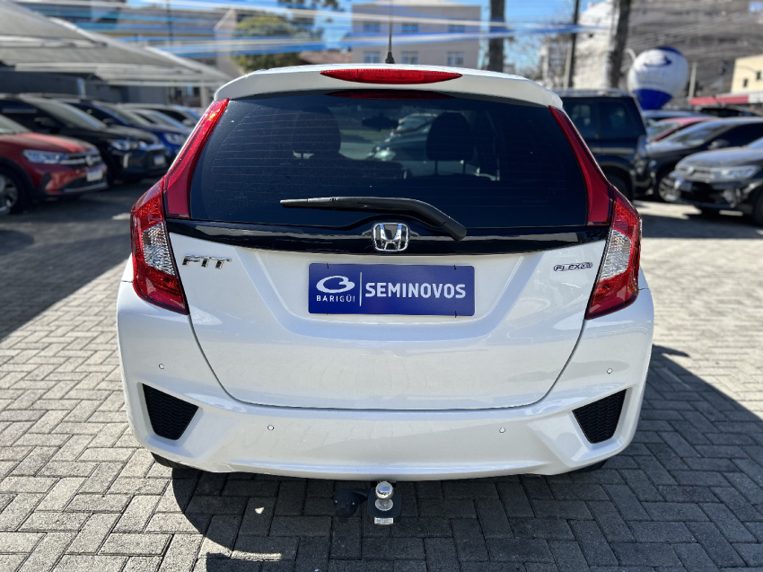 honda fit 1.5 lx 16v flex 4p automatico 2015